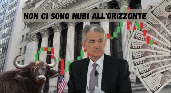 A Wall Street non ci sono nubi all'orizzonte-proiezionidiborsa.it