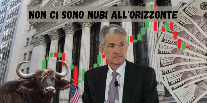 A Wall Street non ci sono nubi all'orizzonte-proiezionidiborsa.it