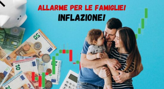 Allarme per le famiglie con i tassi in crescita-proiezionidiborsa.it