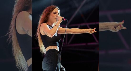 Angelina Mango, la cantante finalista di Amici-foto da Instagram