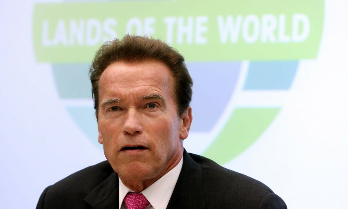 Arnold Schwarzenegger