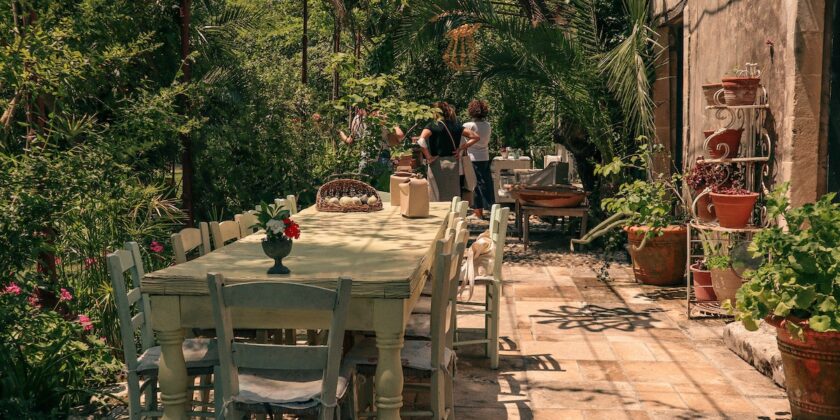 Arredare un terrazzo piccolo