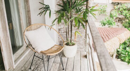 Balcone lungo e stretto
