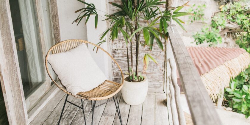 Balcone lungo e stretto