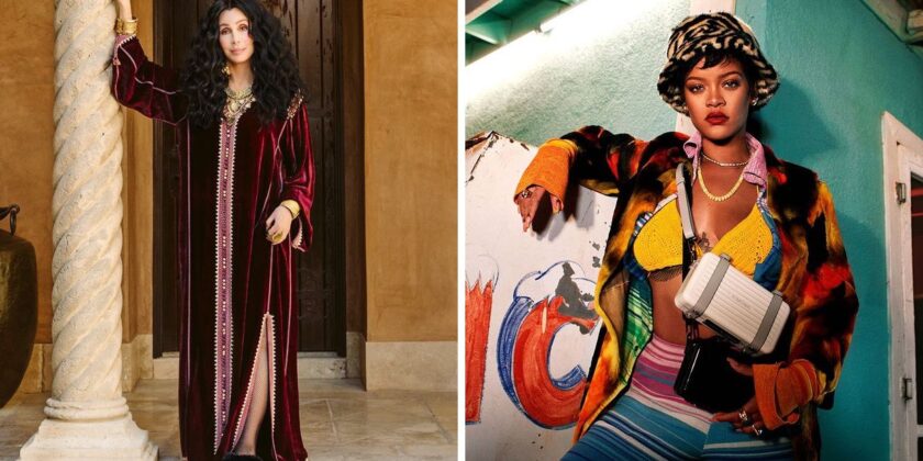 Cambiare lokk con la geniale idea di Rihanna e Cher-foto da Instagram