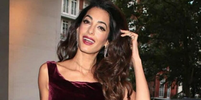 Cancella lo sguardo stanco o spento come fa Amal Clooney