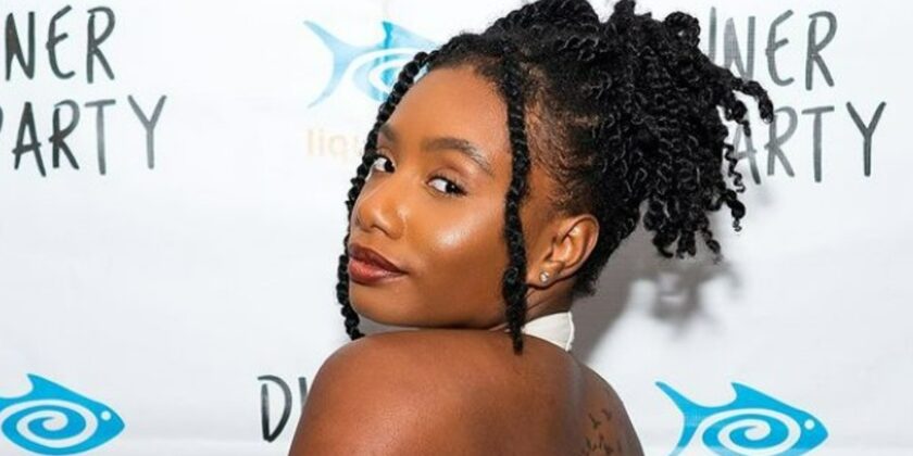 Capelli ricci afro donna come Imani Hakim