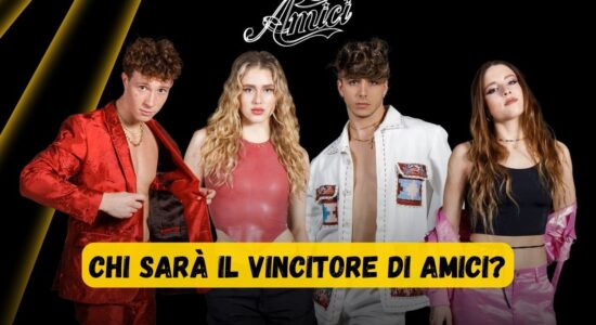 Chi sarà il vincitore di Amici-foto da Instagram