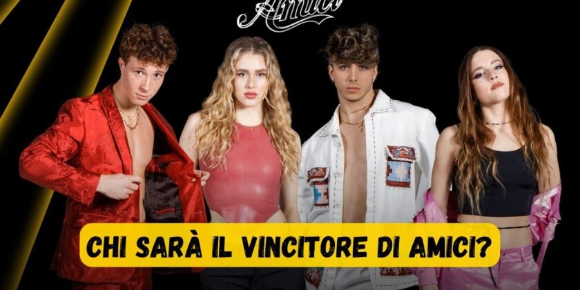 Chi sarà il vincitore di Amici-foto da Instagram