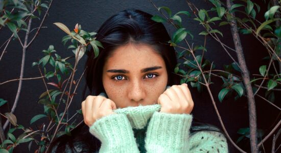 Come staresti con gli occhi azzurri o verdi