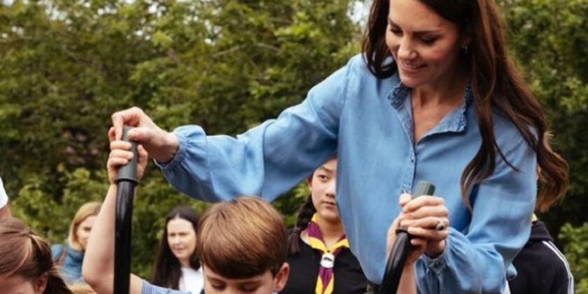 Cosa fa Kate Middleton quando è stanca e stressata-foto da Instagram