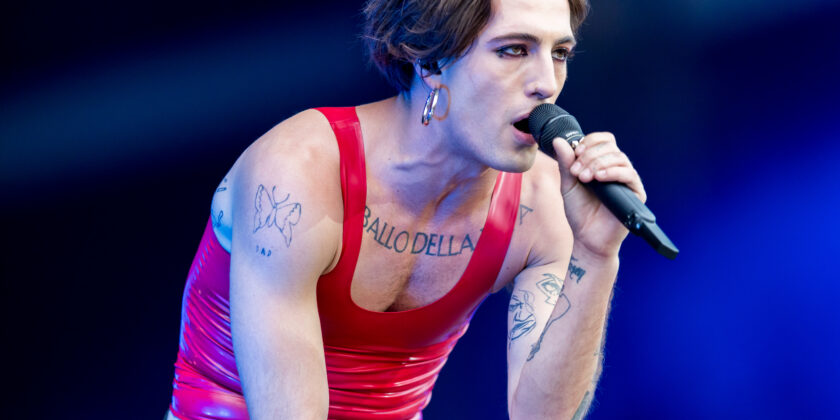 Damiano dei Maneskin cambia look-foto da wikipedia