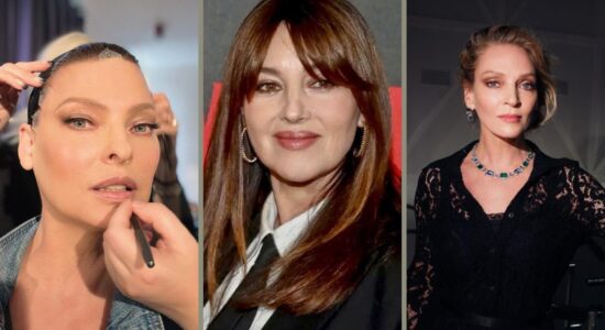 Dire addio a rughe, macchie sul viso e zampe di gallina-Linda Evangelista-Monica Bellucci-Uma Thurman-foto da Instagram
