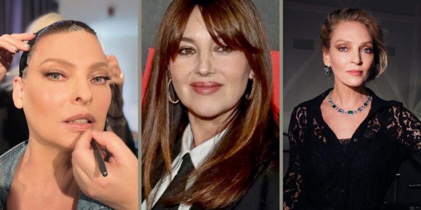 Dire addio a rughe, macchie sul viso e zampe di gallina-Linda Evangelista-Monica Bellucci-Uma Thurman-foto da Instagram