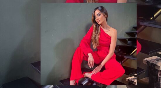 Ecco la giacca che indossa Giorgia Palmas-proiezionidiborsa.it