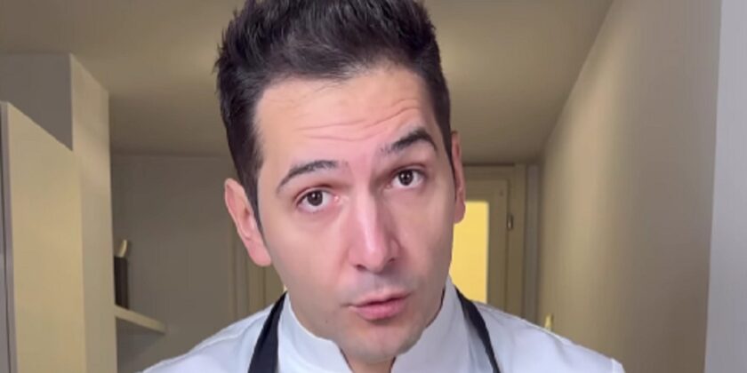 Ecco la ricetta dello chef Sebastian Fitarau-foto da Instagram