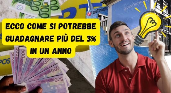 Ecco un titolo di Stato utile per guadagnare più del 3% in un anno-proiezionidiborsa.it