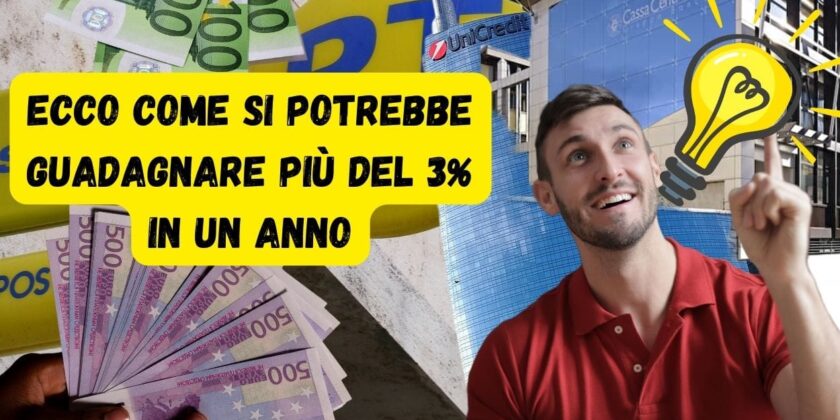 Ecco un titolo di Stato utile per guadagnare più del 3% in un anno-proiezionidiborsa.it