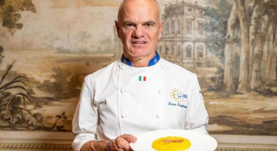 Enrico Derflingher ha cucinato per la Casa Reale Inglese-foto da Instagram