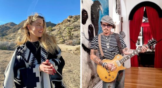 Evitare le relazioni tossiche per non seguire l’esempio di Johnny Depp e Amber Heard-foto da Instagram