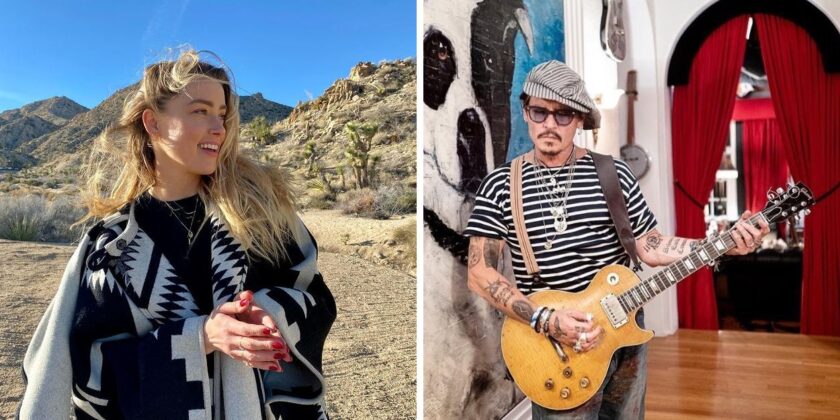 Evitare le relazioni tossiche per non seguire l’esempio di Johnny Depp e Amber Heard-foto da Instagram