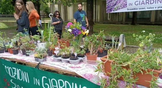 Fiori gratis a Milano