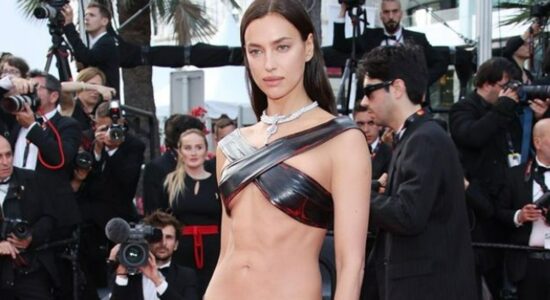 Fisico asciutto scolpito e pelle tonica come Irina Shayk