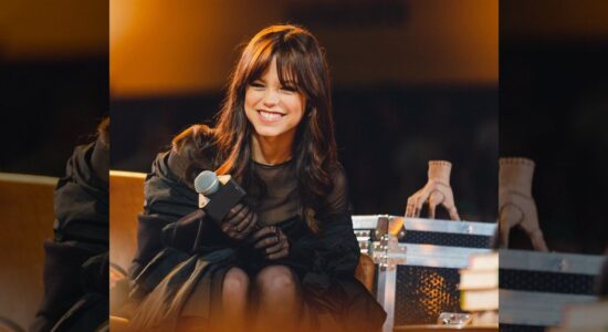 rangia perfetta come quella di Jenna Ortega-foto da Instagram