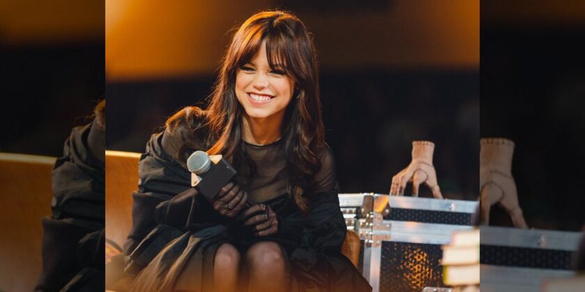 rangia perfetta come quella di Jenna Ortega-foto da Instagram
