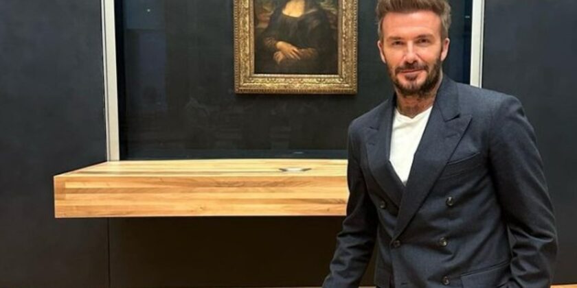 Giacche eleganti economiche da uomo come quella di David Beckham