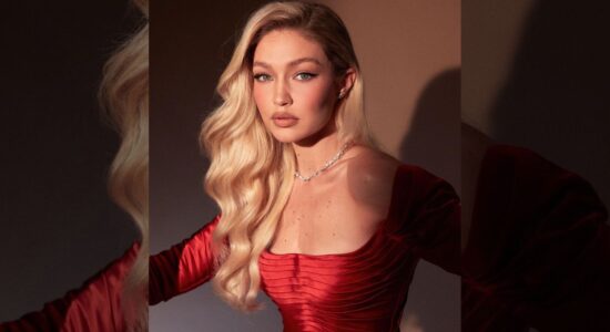 I Jeans baggy donna non stanno solo bene a Gigi Hadid-foto da Instagram