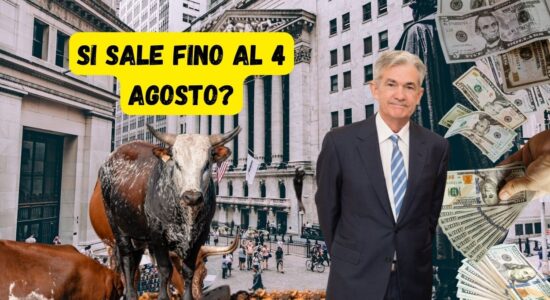 I mercati sono all'inizio di una fase rialzista-proiezionidiborsa.it