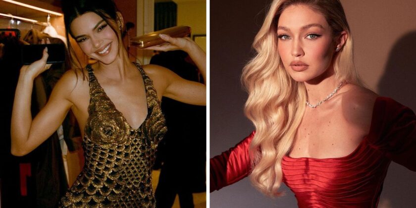 I sandali preferiti da Gigi Hadid e Kendall Jenner-foto da Instagram