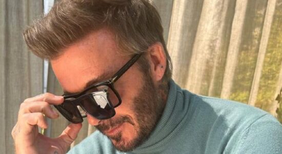 I sintomi del disturbo,di David Beckham-foto da Instagram