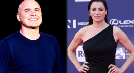 Il Giudice Meschino in onda su Rai 1-Luca Zingaretti e liisa Ranieri-foto da Instagram