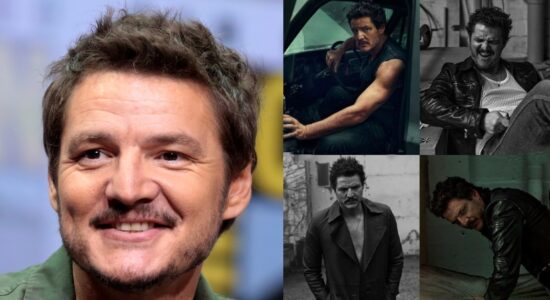 Il completo rosso di Pedro Pascal