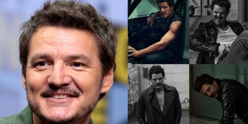 Il completo rosso di Pedro Pascal