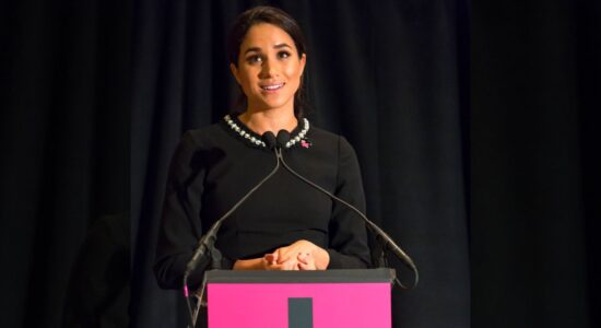 Il look di Meghan Markle-foto da Instagram