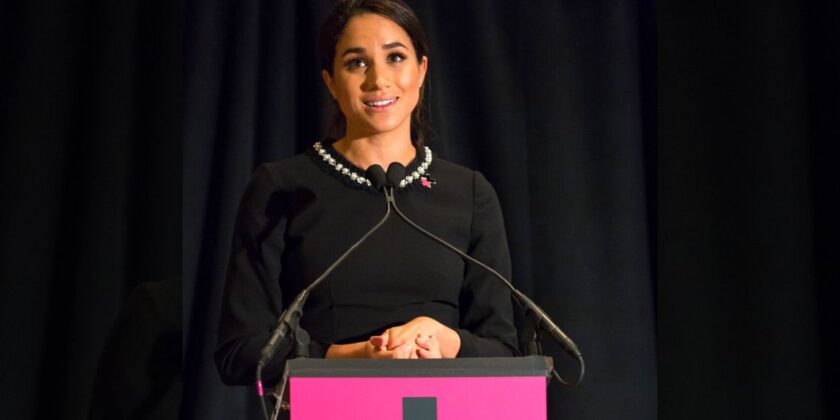 Il look di Meghan Markle-foto da Instagram