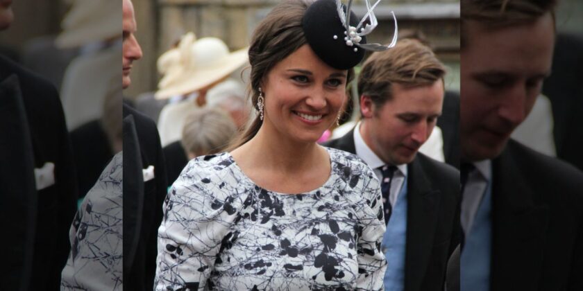 Il look scelto da Pippa Middleton per l'incoronazione di re Carlo-foto da wikipedia
