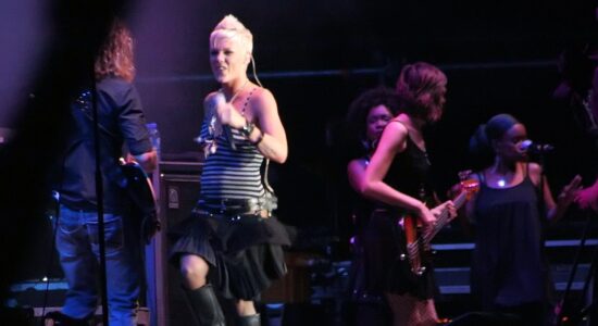 Il segreto della cantante Pink per lo scrub in vista dell'estate-foto da wikipedia