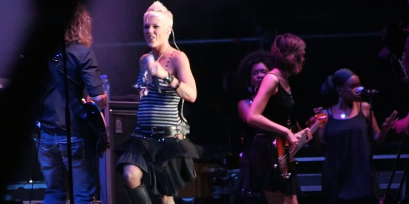 Il segreto della cantante Pink per lo scrub in vista dell'estate-foto da wikipedia