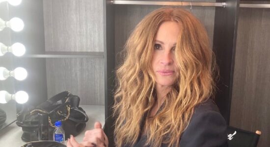 Il segreto di Julia Roberts per profumare anche senza doccia-foto da Instagram