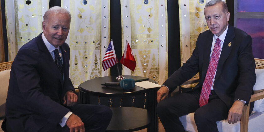 Il sultano Erdogan va al ballottaggio-Erdogan con Joe Biden-proiezionidiborsa.it