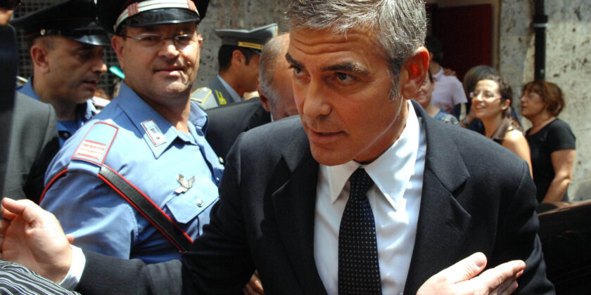 Il vino preferito da George Clooney è italiano-proiezionidiborsa.it