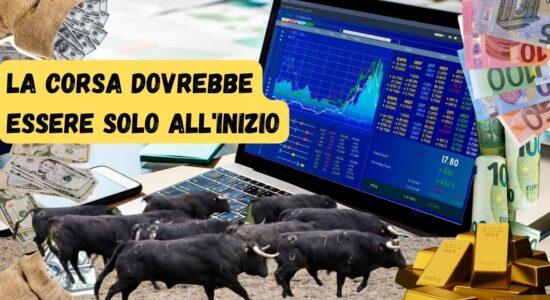 La corsa dei mercati dovrebbe essere solo all'inizio-proiezionidiborsa.it
