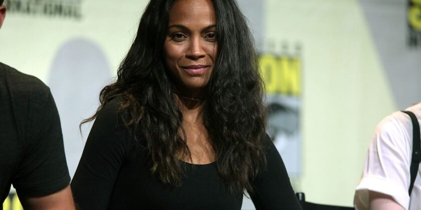 La dieta 8020 di Zoe Saldana per raggiungere la pancia piatta-foto da wikipedia