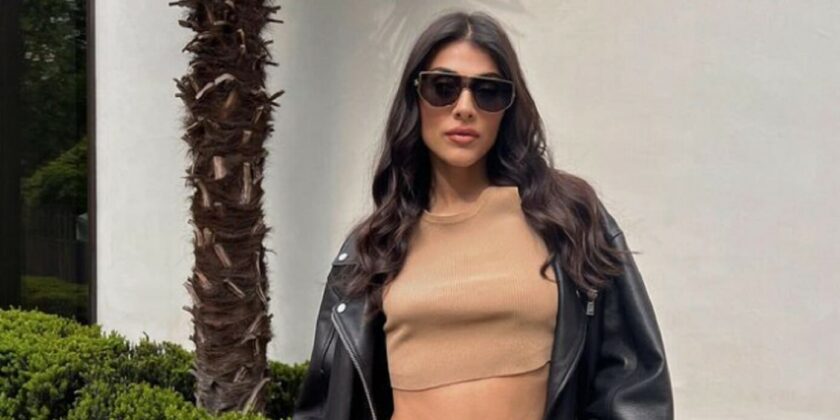 La forma e i colori delle unghie scelti da Giulia Salemi-foto da Instagram