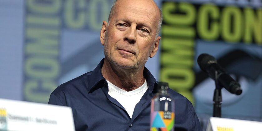 La malattia che ha colpito Bruce Willis-foto da wikipedia