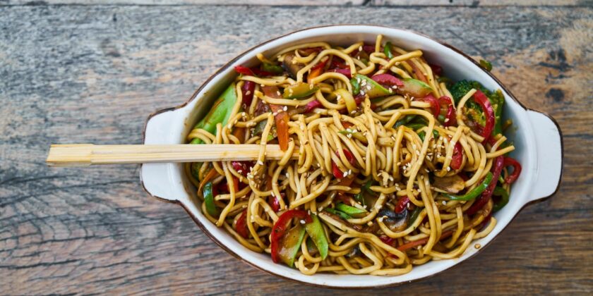 La pasta ideale per una pancia piatta in poco tempo è giapponese